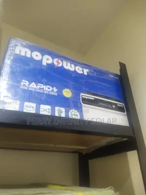 Mopower 5kva 24v Solar Inverter.