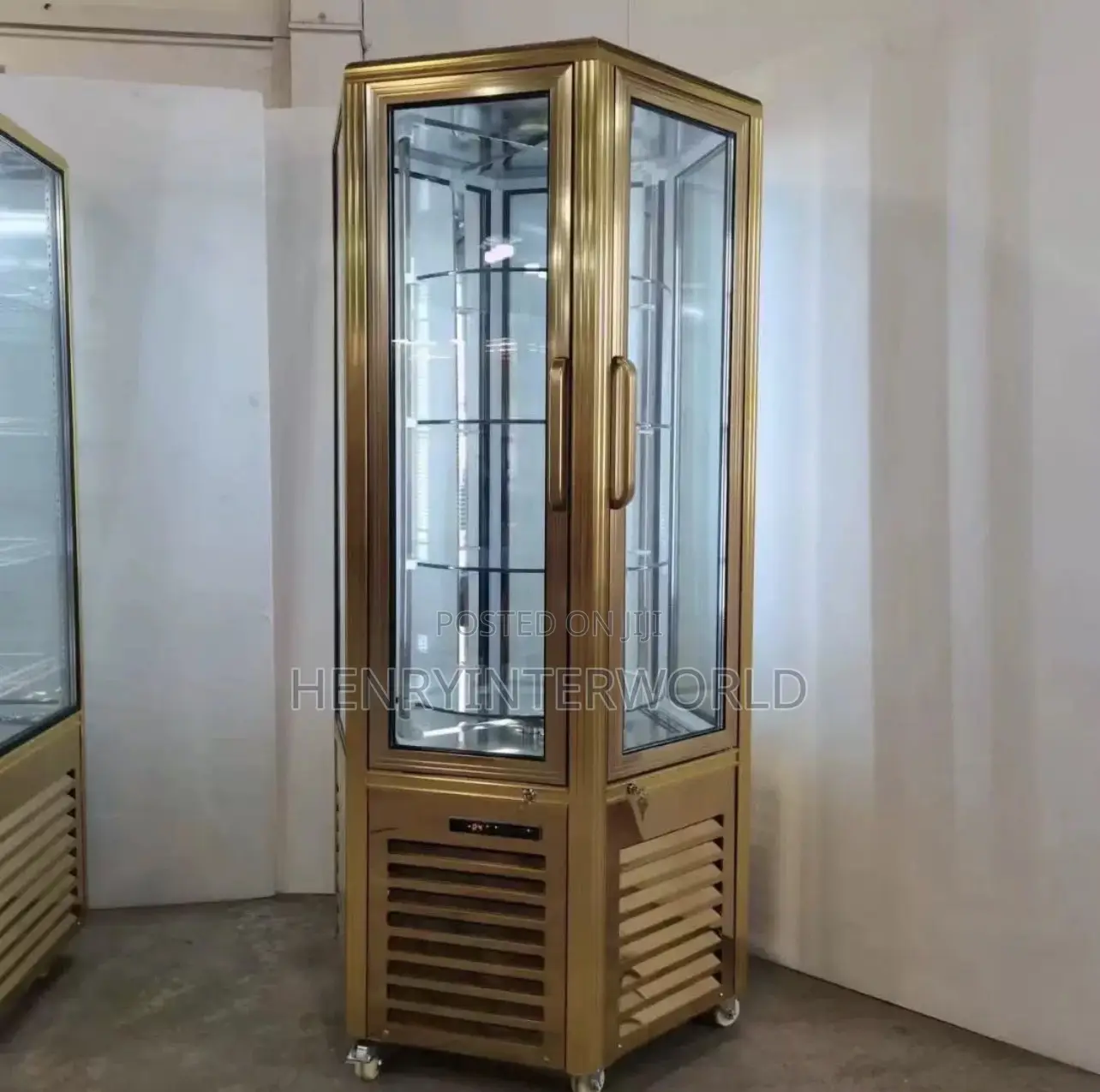 Cake Chiller Rotating Machine