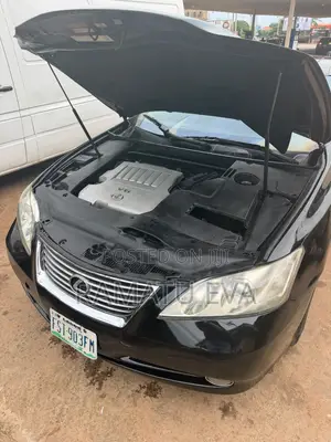Lexus ES 350 2010 Black