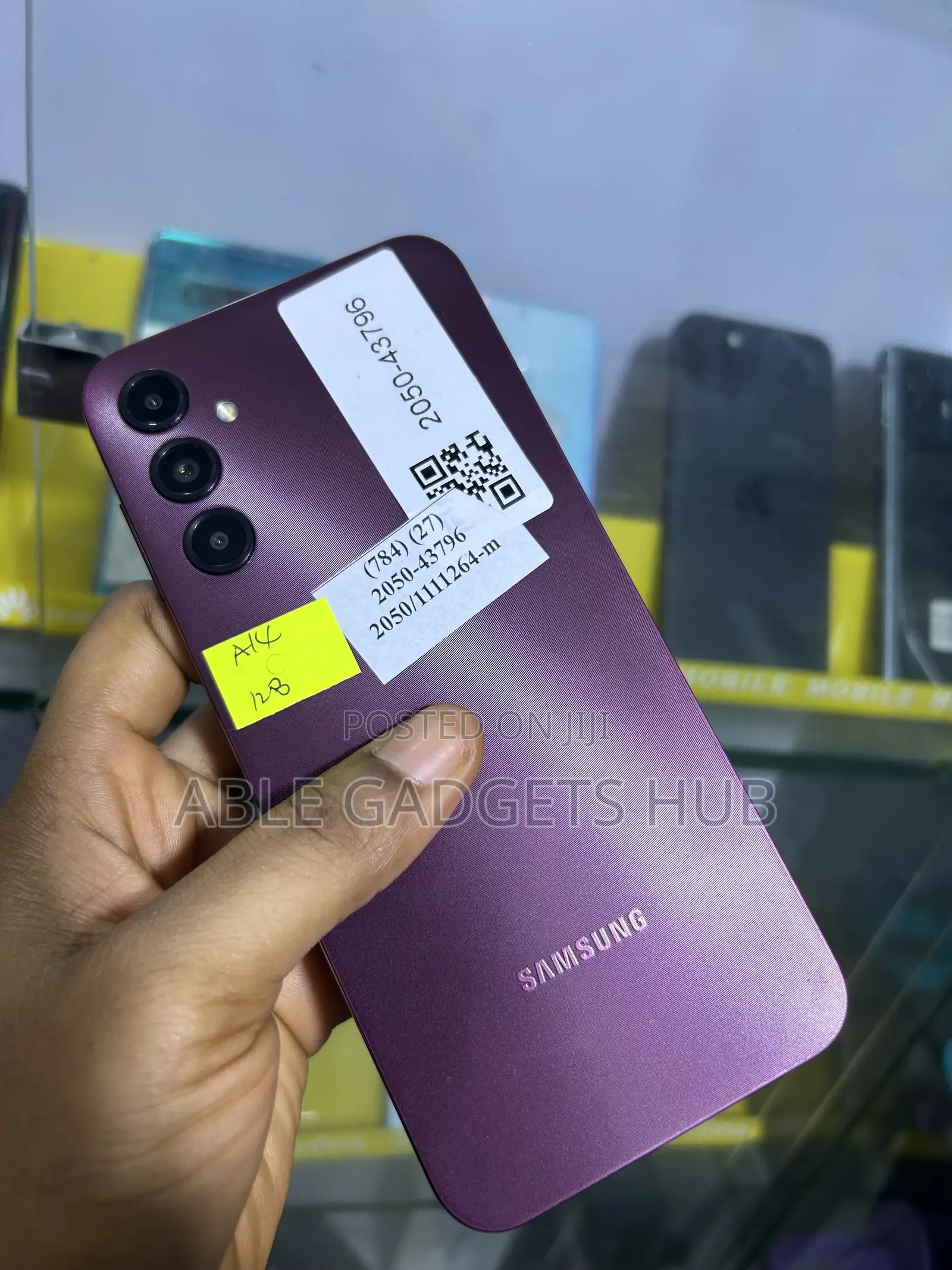 Samsung Galaxy A14 5G 128 GB Red