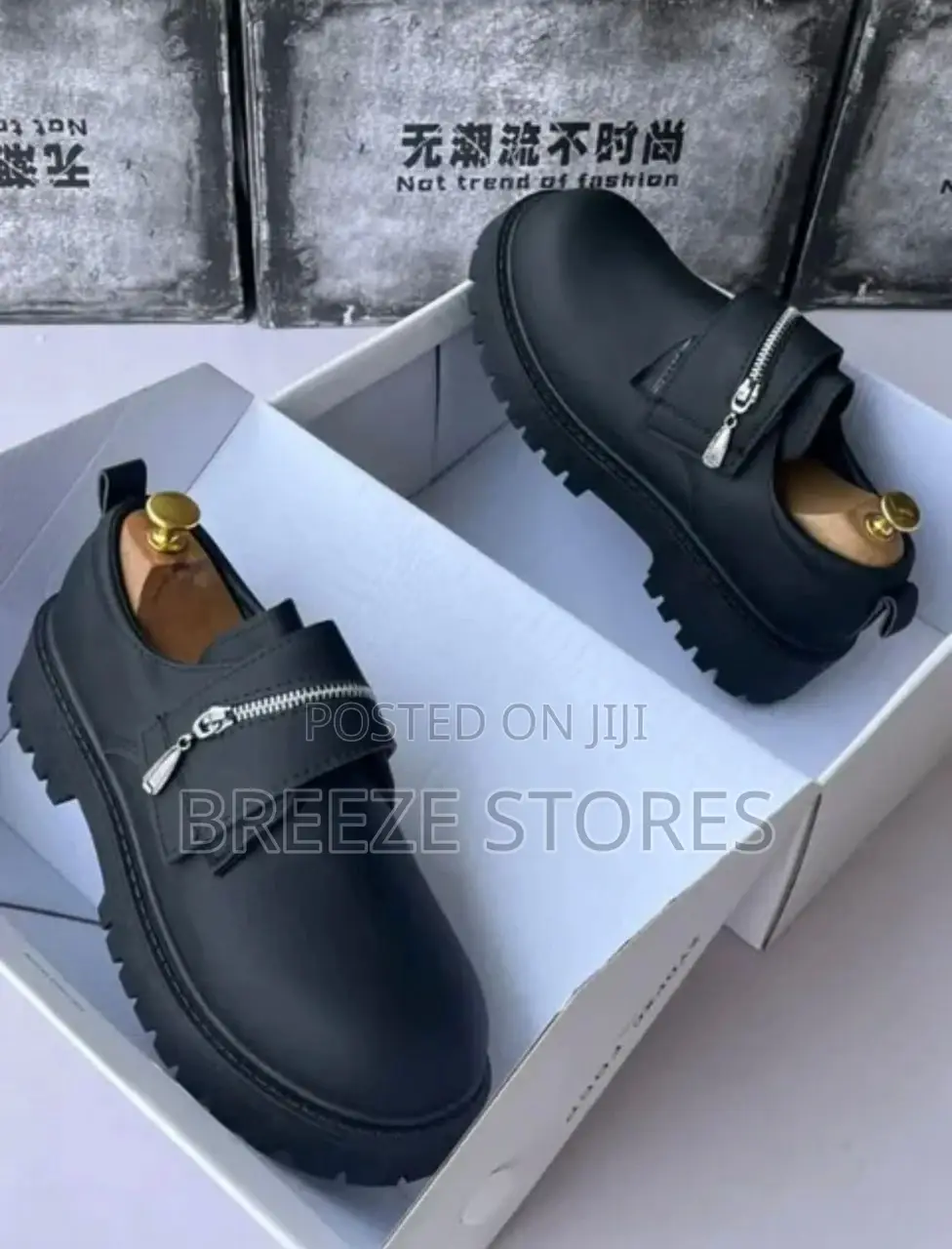 Balanciaga Corporate Zip-Ups