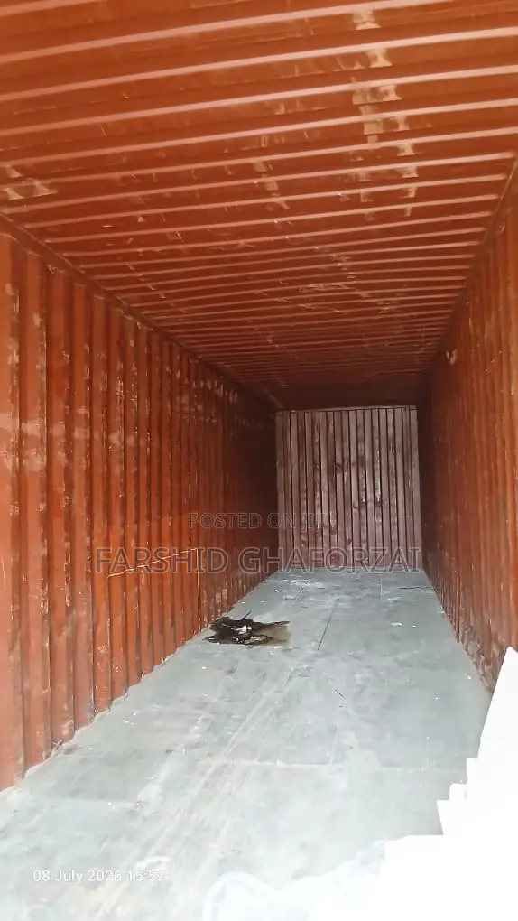 Hc 40 Ft Container