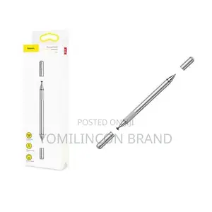 Baseus Golden Cudgel Capacitive Stylus Pen - Silver