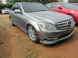 Mercedes-Benz C300 2009 Silver