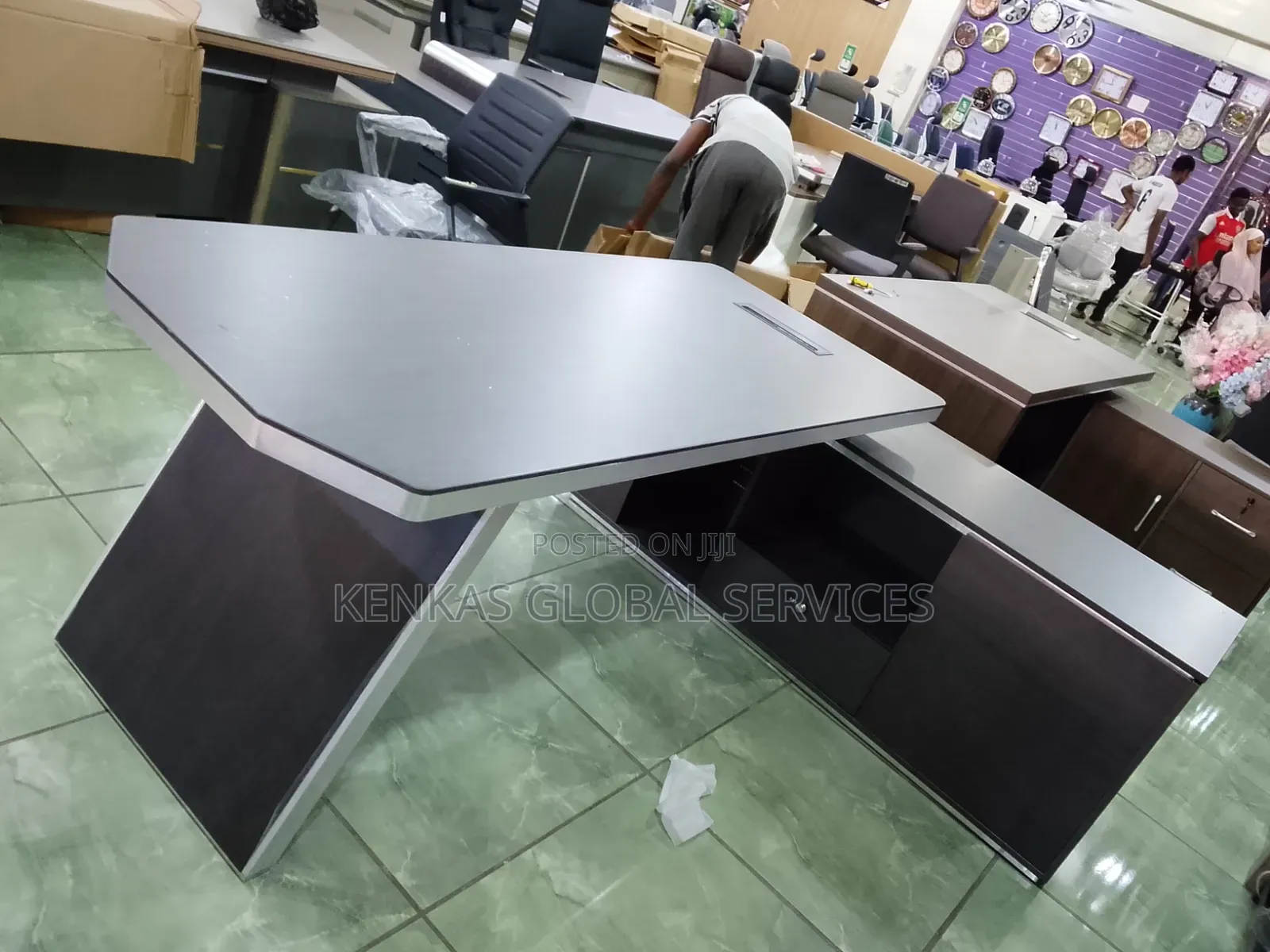 2mtr Super Executive Office Table