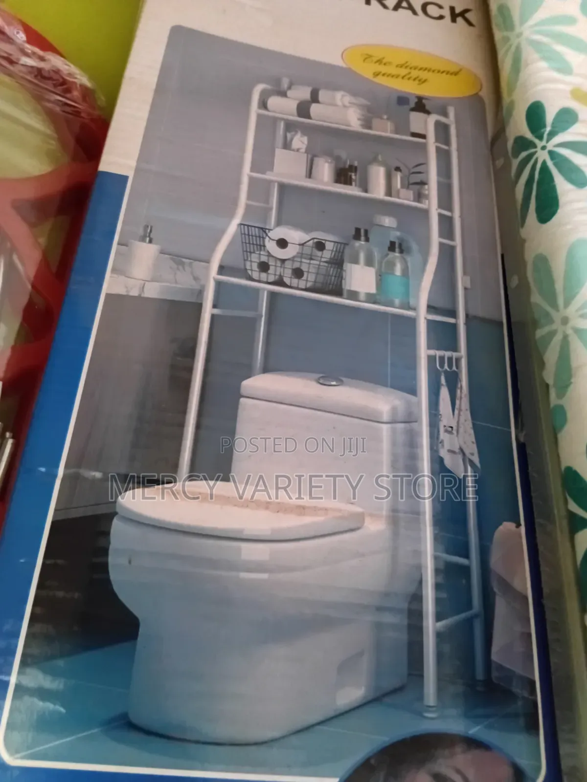 Toilet Accessories Rack