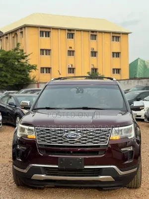 Ford Explorer 2019 Brown
