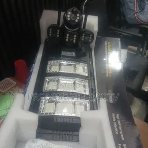 Solar Led Light Camera
