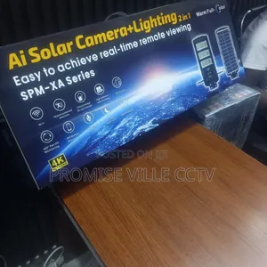 Solar Led Light Camera