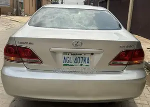 Lexus ES 2004 Silver
