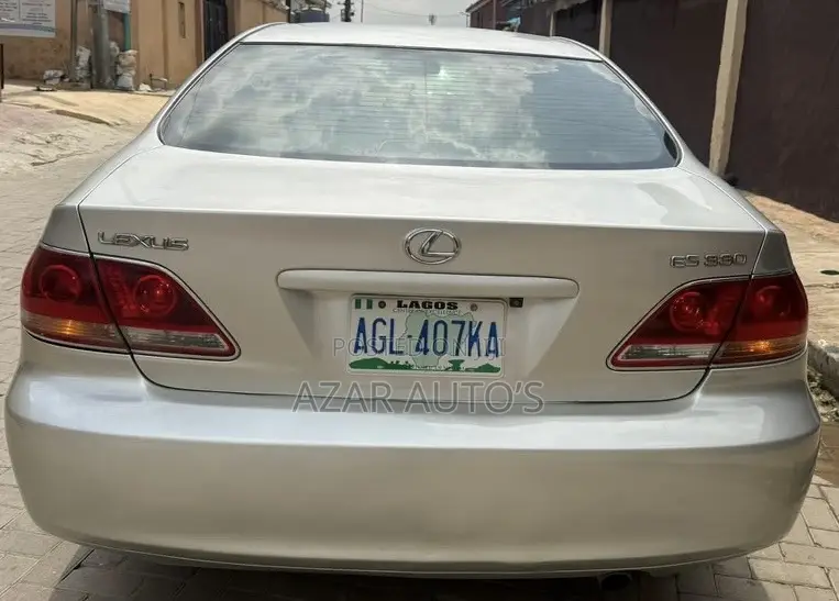 Lexus ES 2004 Silver
