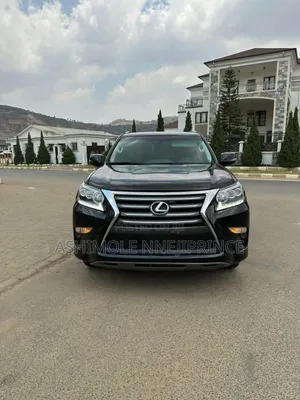 Lexus GX 460 Luxury 2015 Black