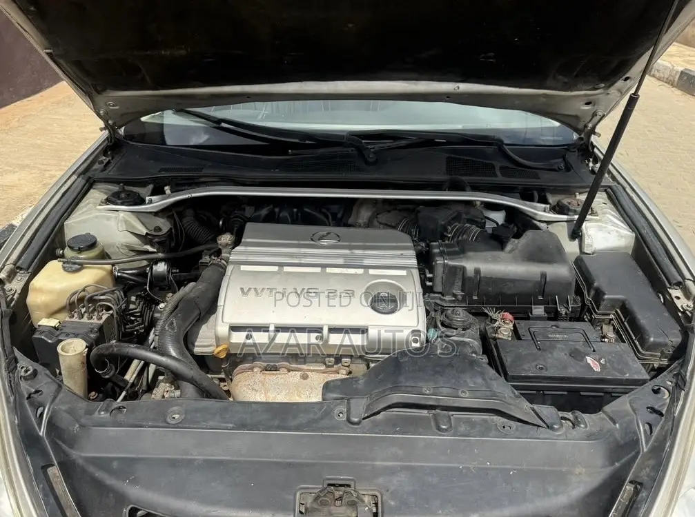 Lexus ES 2004 Silver