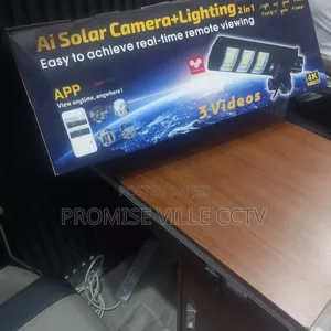 Solar Led Light Camera