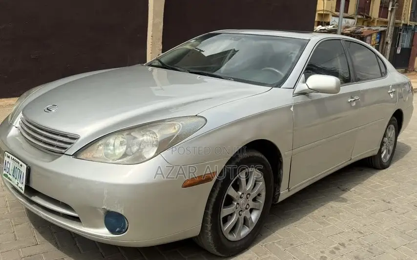 Lexus ES 2004 Silver