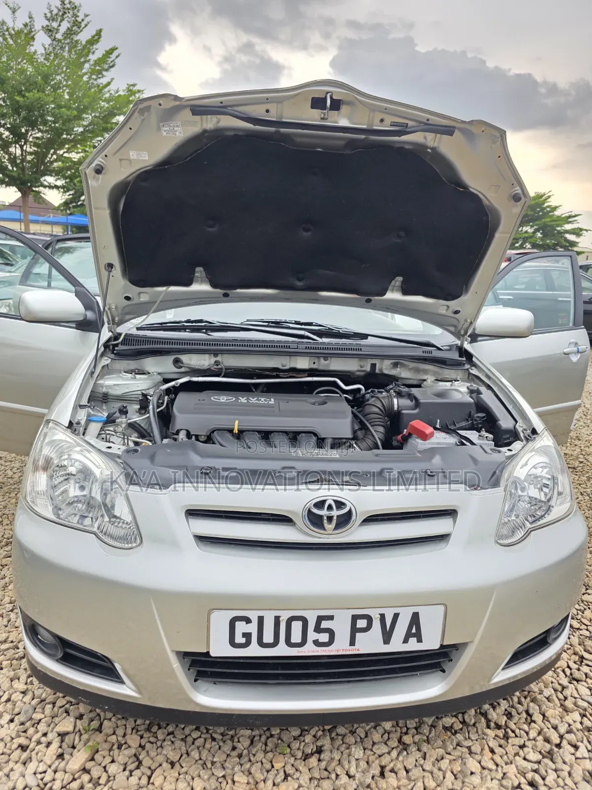 Toyota Corolla 2006 Silver