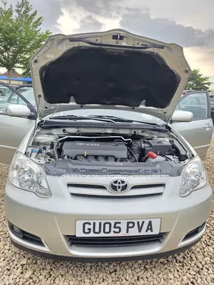 Toyota Corolla 2006 Silver