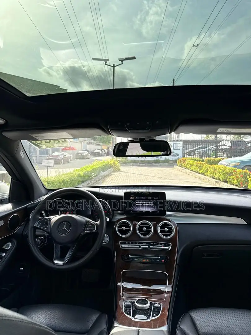 Mercedes-Benz GLC-Class 2018 Gray