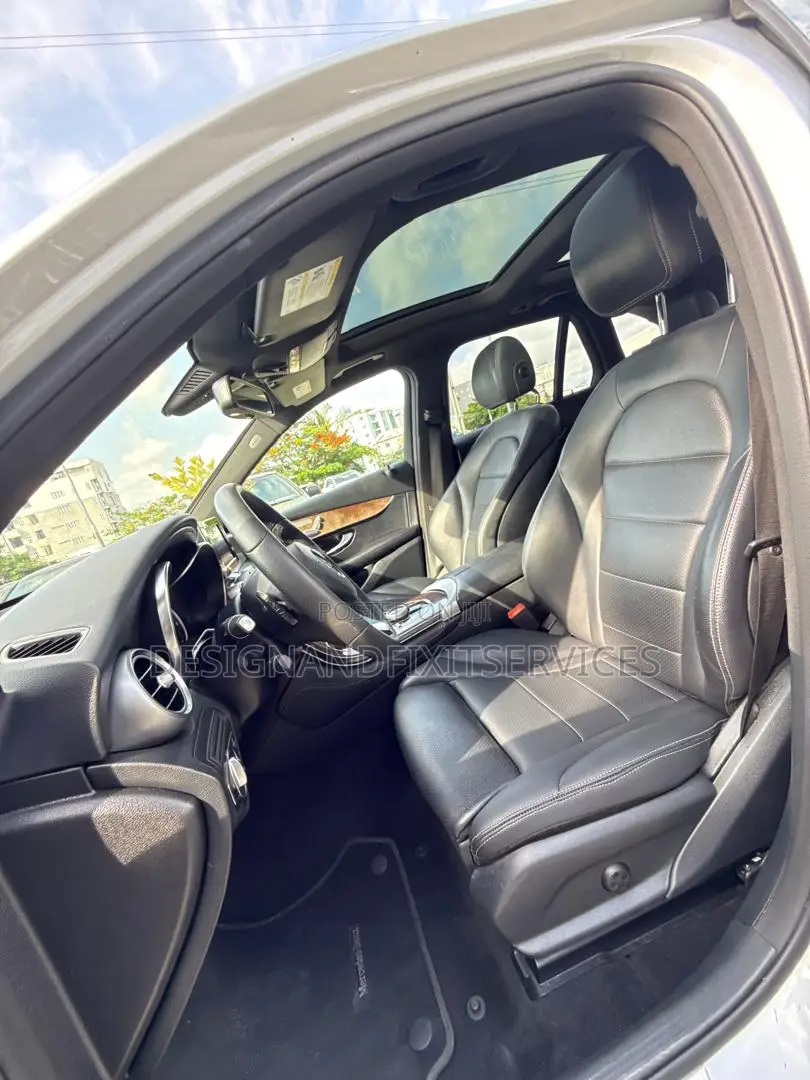 Mercedes-Benz GLC-Class 2018 Gray