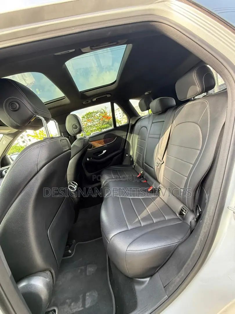 Mercedes-Benz GLC-Class 2018 Gray