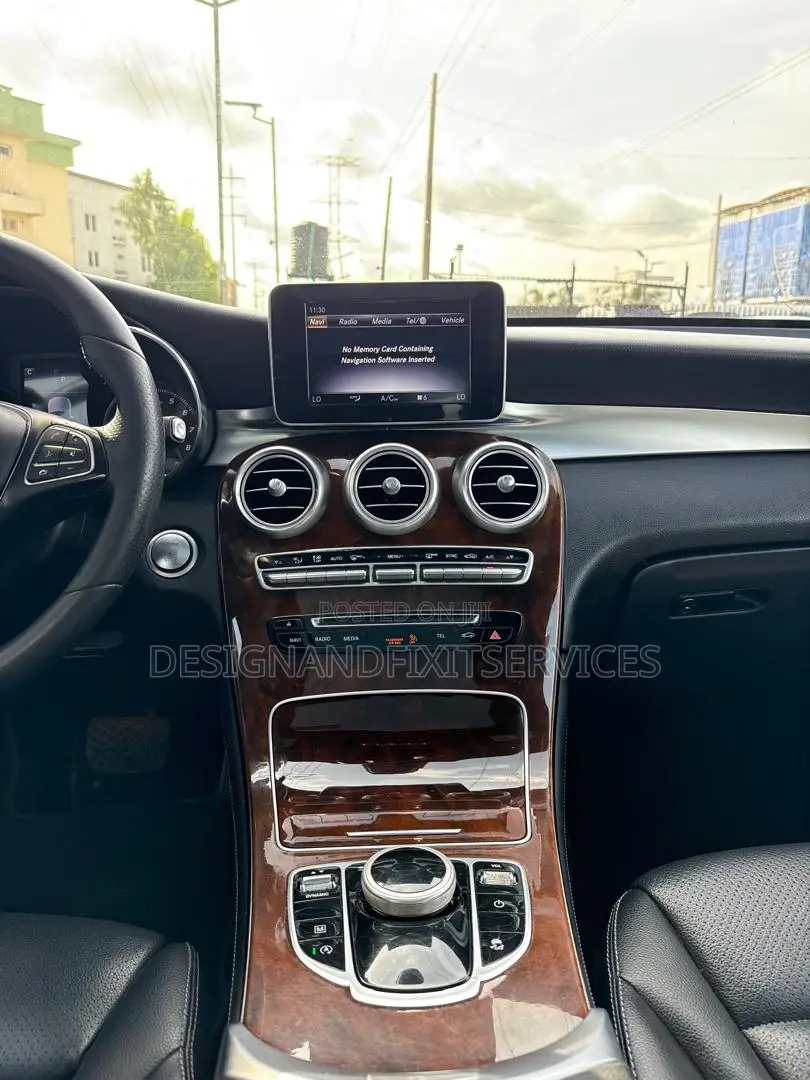 Mercedes-Benz GLC-Class 2018 Gray