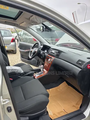 Toyota Corolla 2006 Silver