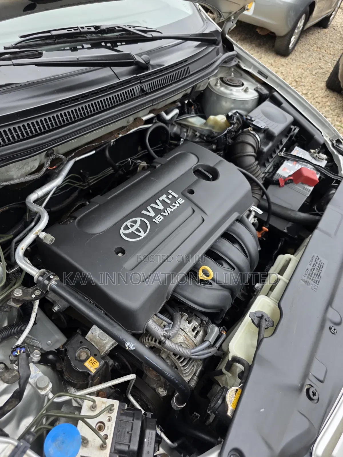 Toyota Corolla 2006 Silver