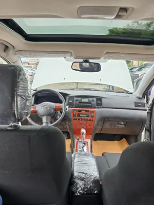 Toyota Corolla 2006 Silver