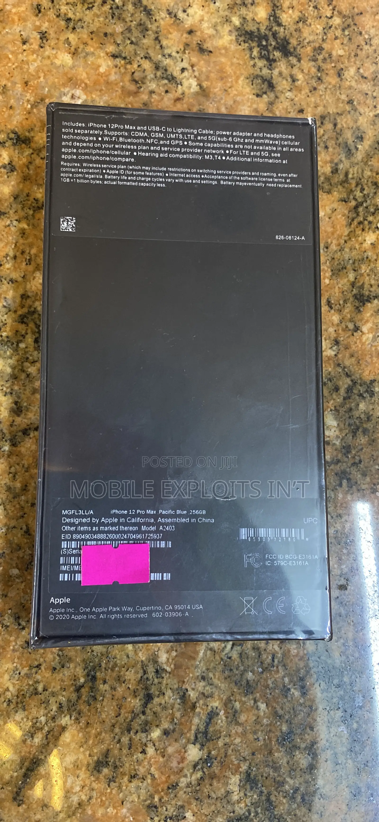 Apple iPhone 12 Pro Max 256 GB Blue