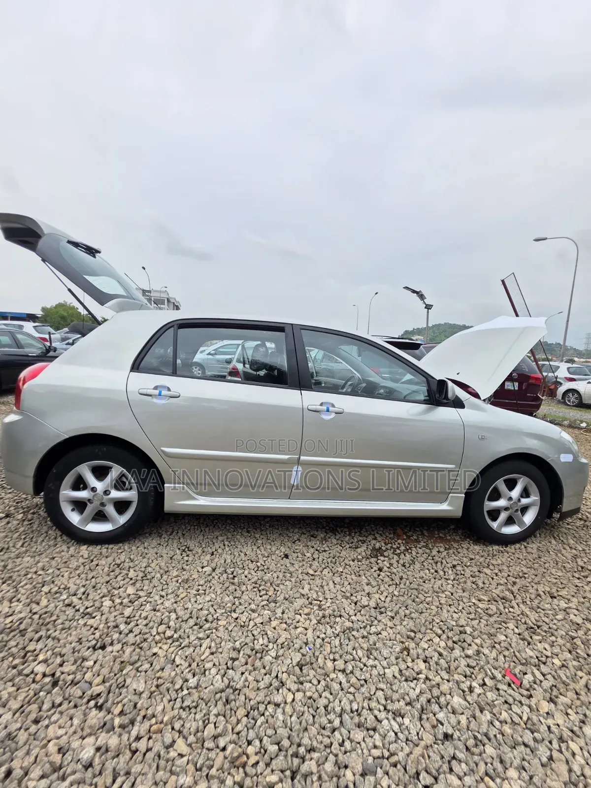 Toyota Corolla 2006 Silver