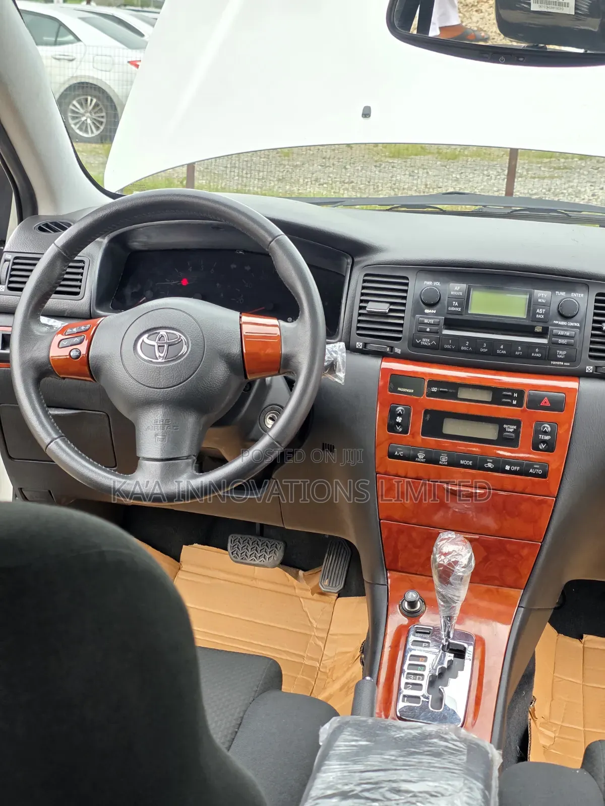 Toyota Corolla 2006 Silver