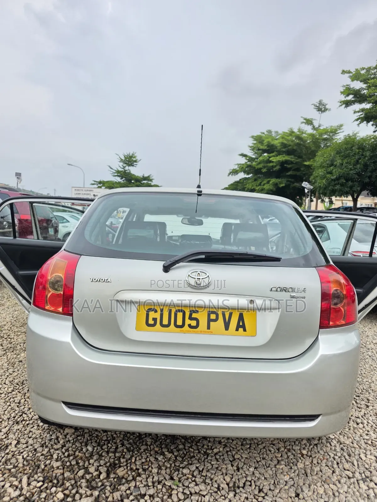 Toyota Corolla 2006 Silver