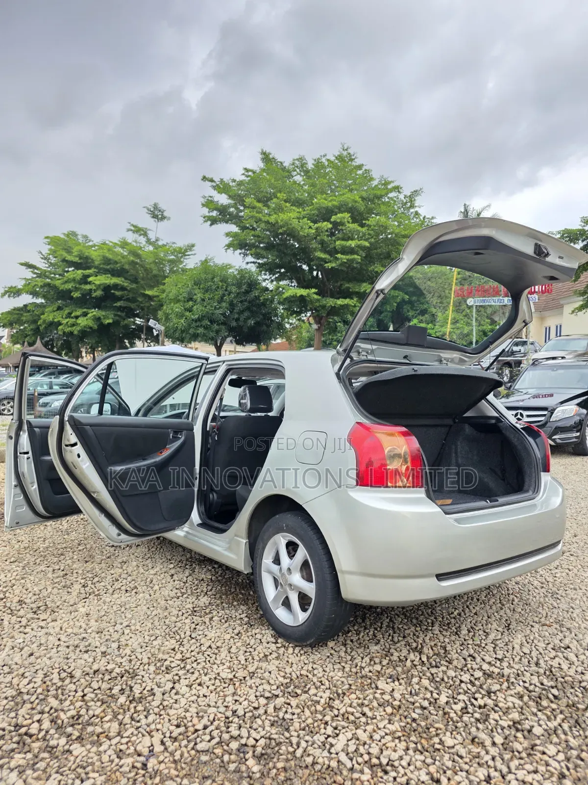 Toyota Corolla 2006 Silver