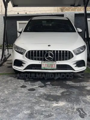 Mercedes-Benz A-Class 2022 White