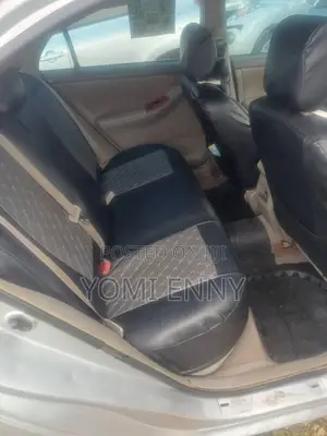 Toyota Corolla LE 2006 Silver
