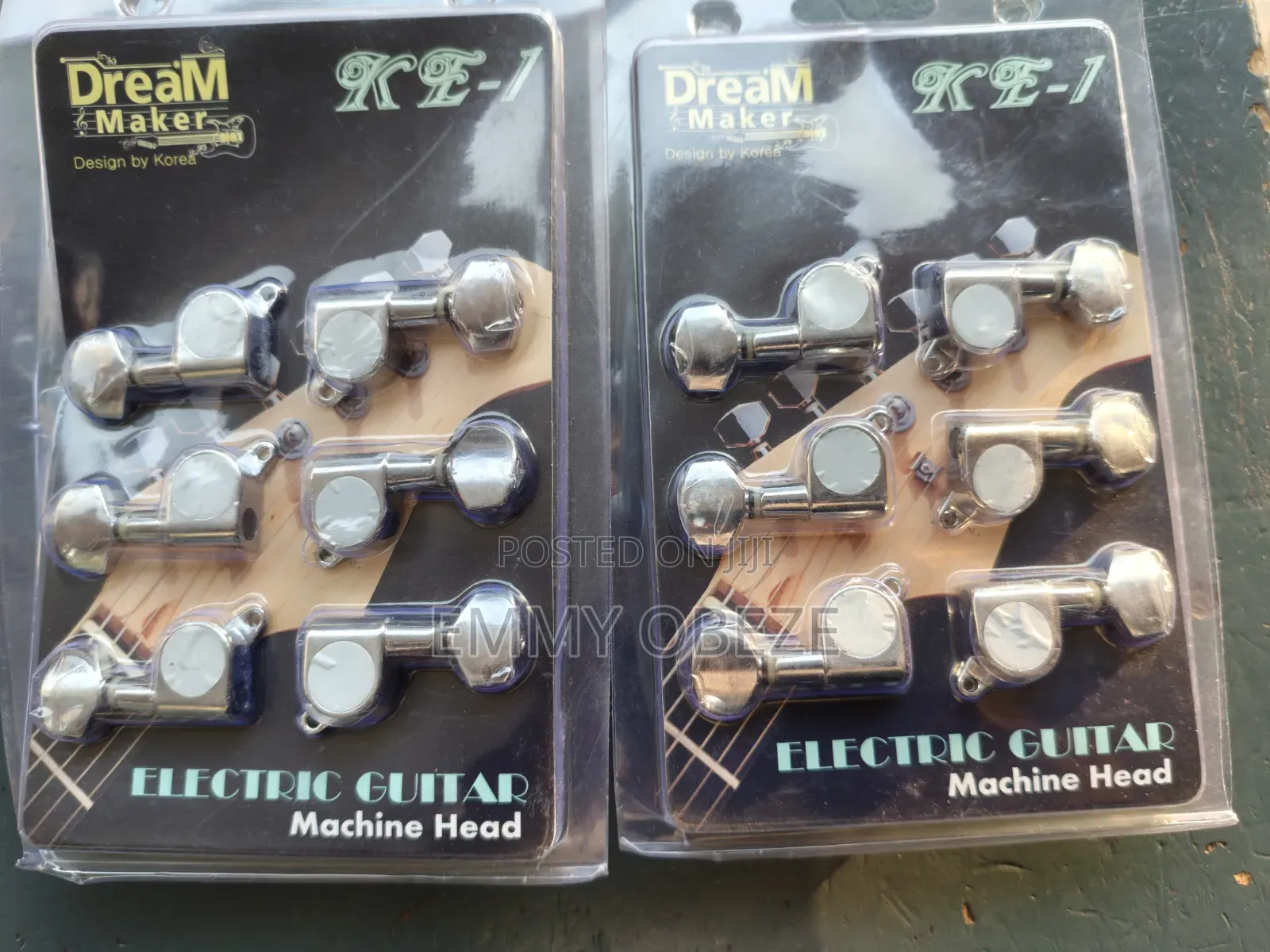 Lead Guitar and Acoustic Tuning Peg