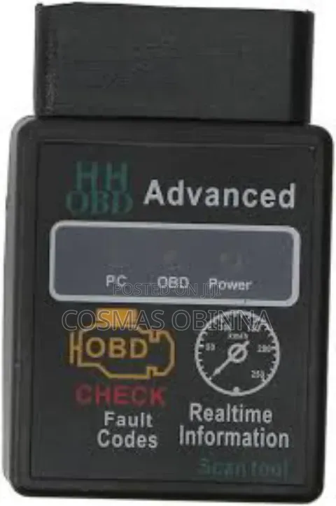 Advance Obd2 Car Scanner - Bluetooth Auto Scanner