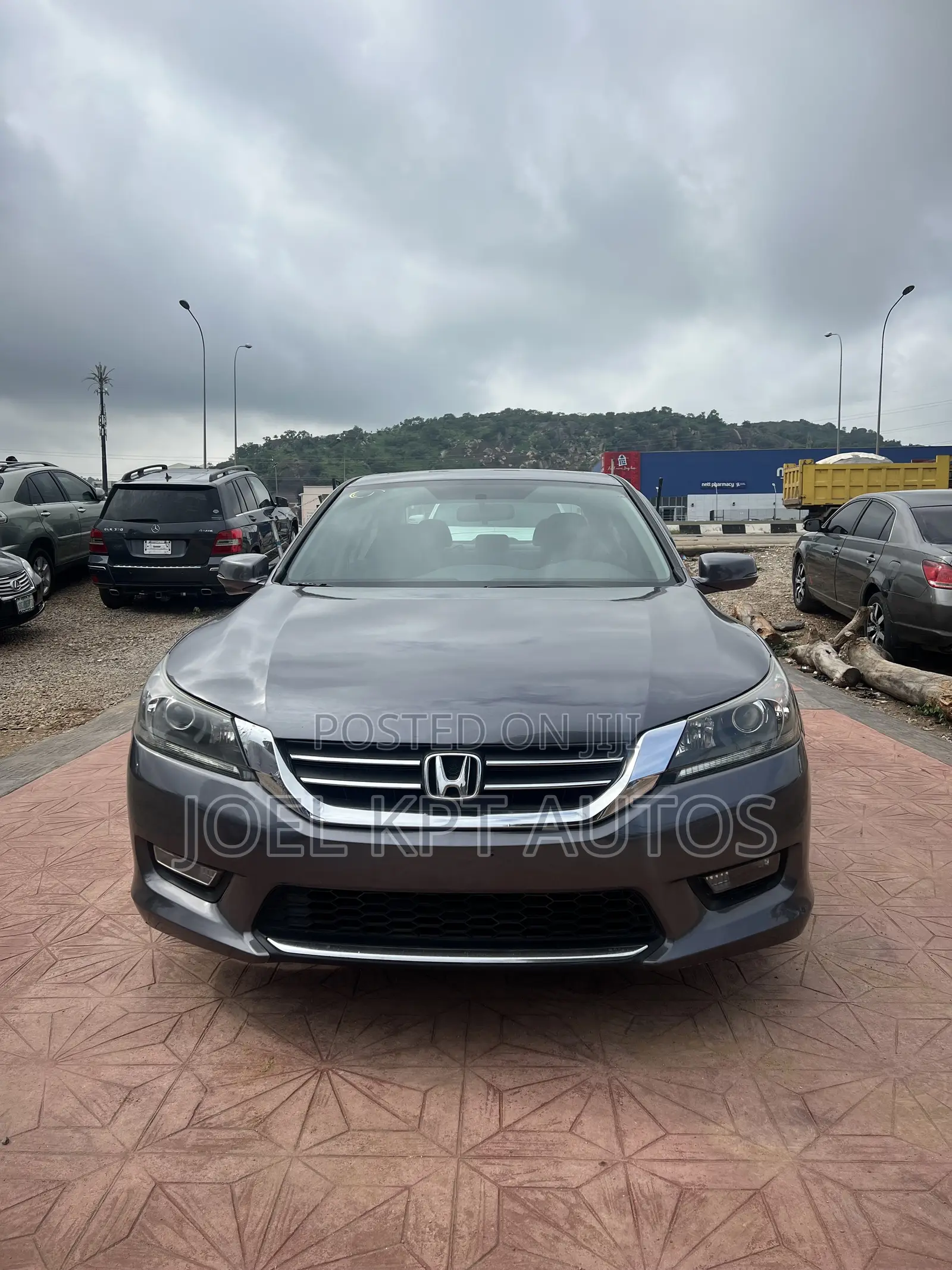 Honda Accord 2016 Gray