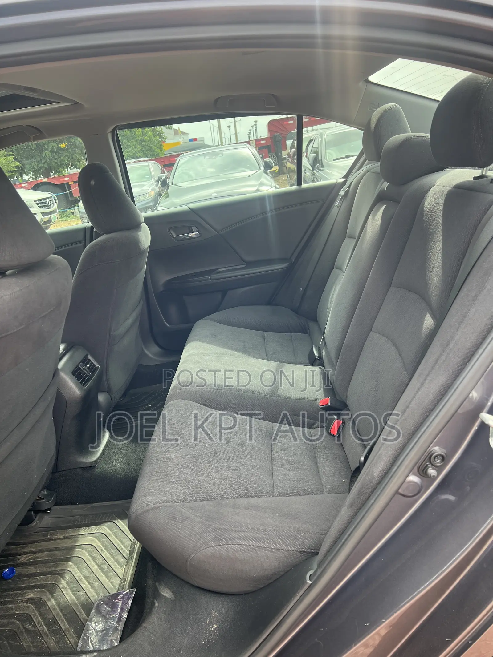Honda Accord 2016 Gray