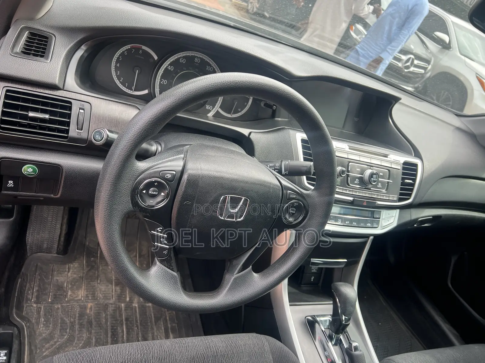 Honda Accord 2016 Gray