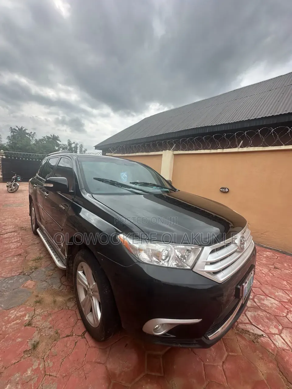 Toyota Highlander 2010 Black