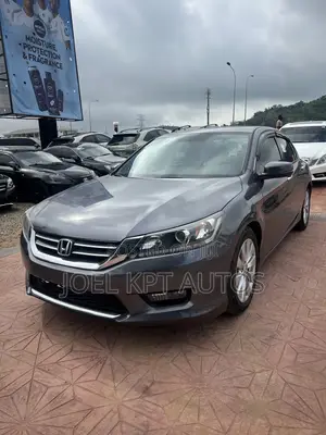 Honda Accord 2016 Gray