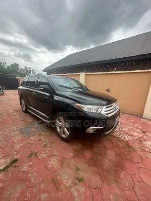 Toyota Highlander 2010 Black
