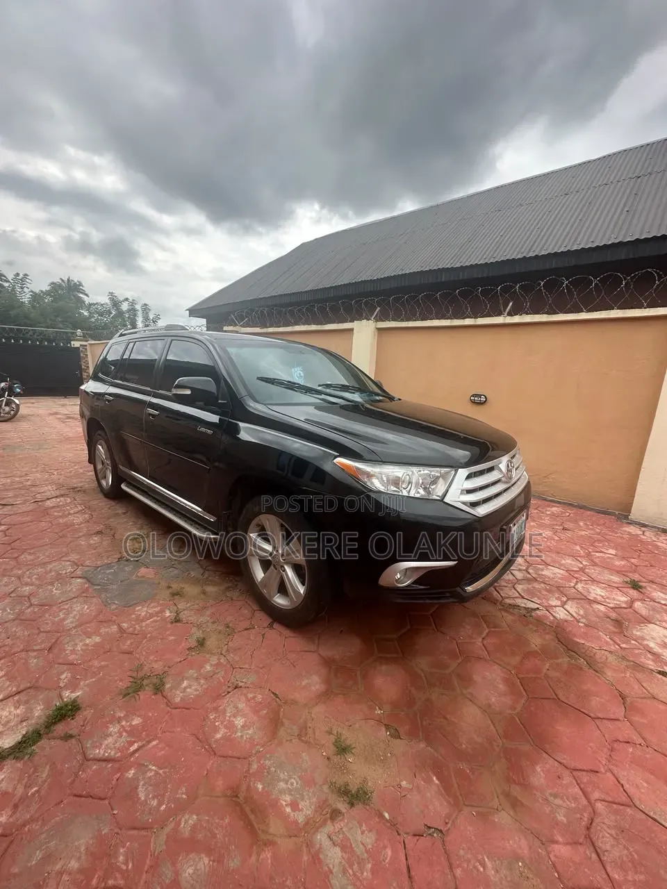 Toyota Highlander 2010 Black