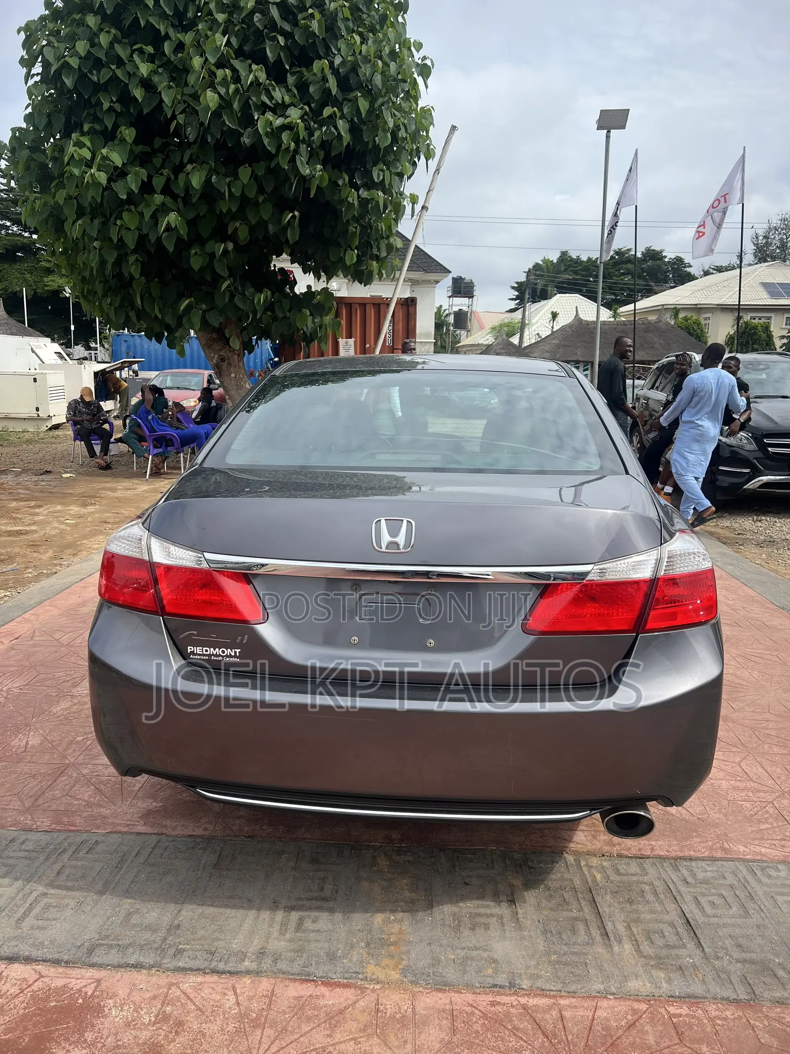 Honda Accord 2016 Gray