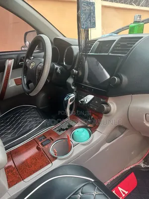 Toyota Highlander 2010 Black