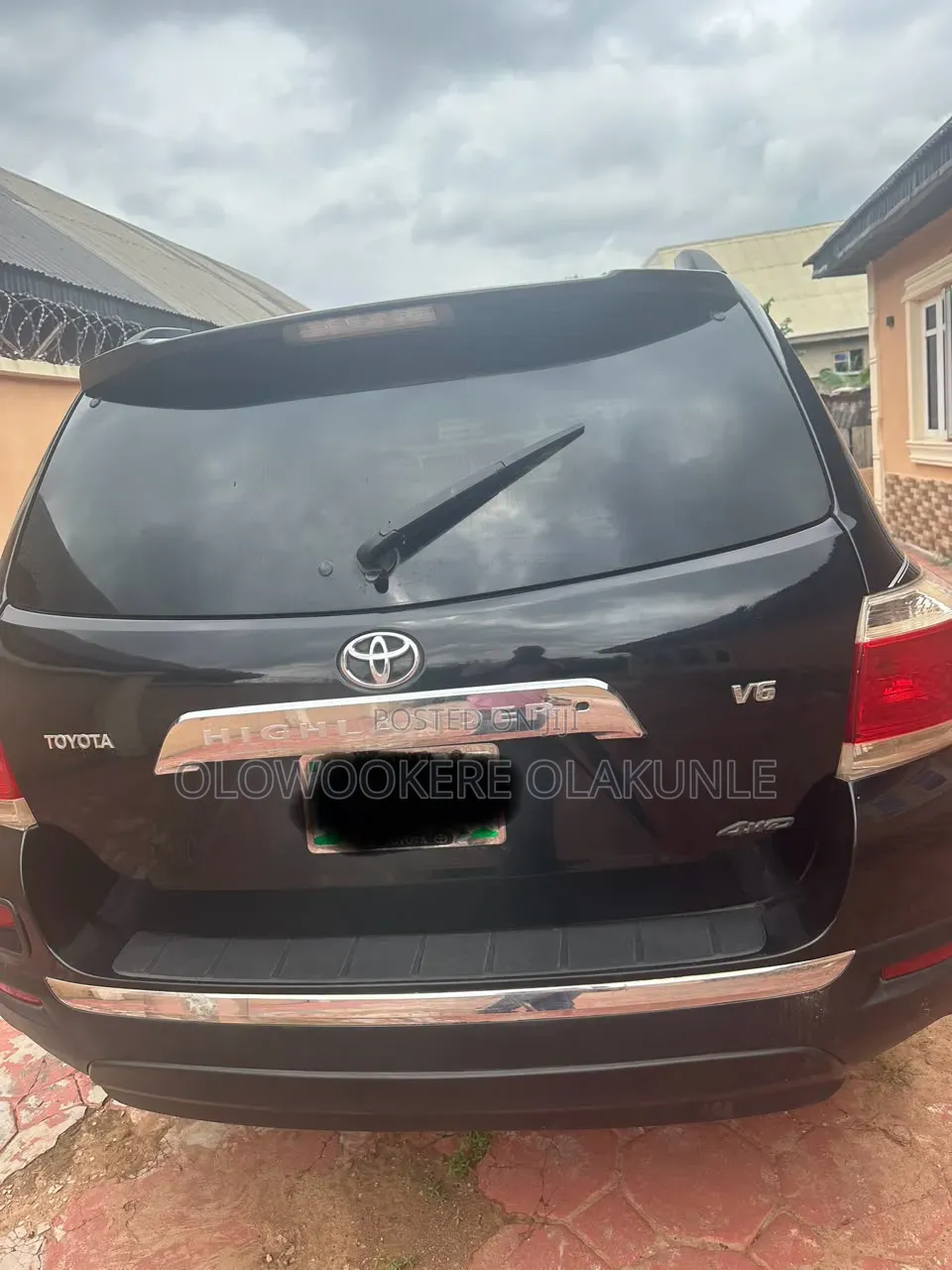 Toyota Highlander 2010 Black