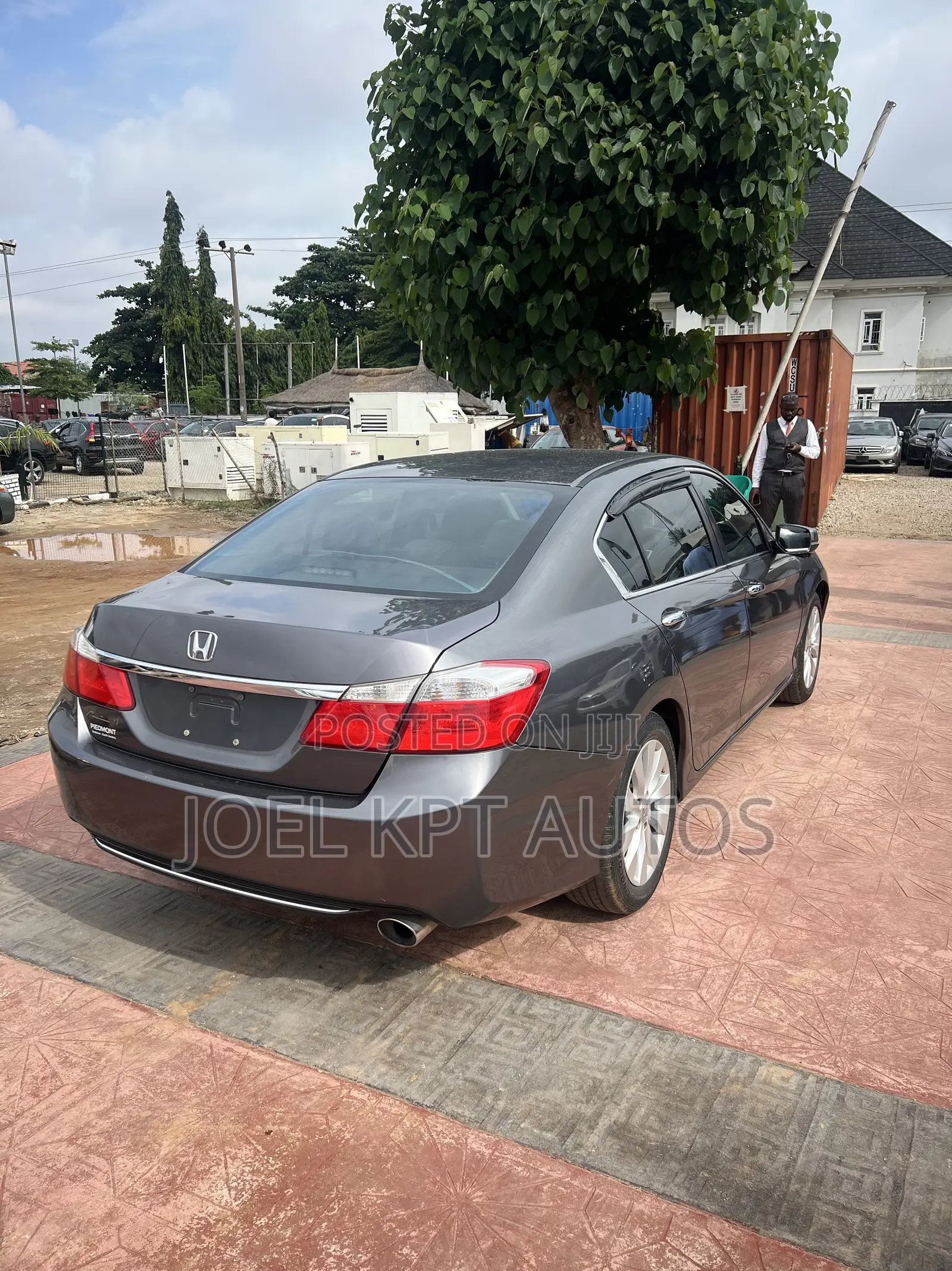 Honda Accord 2016 Gray