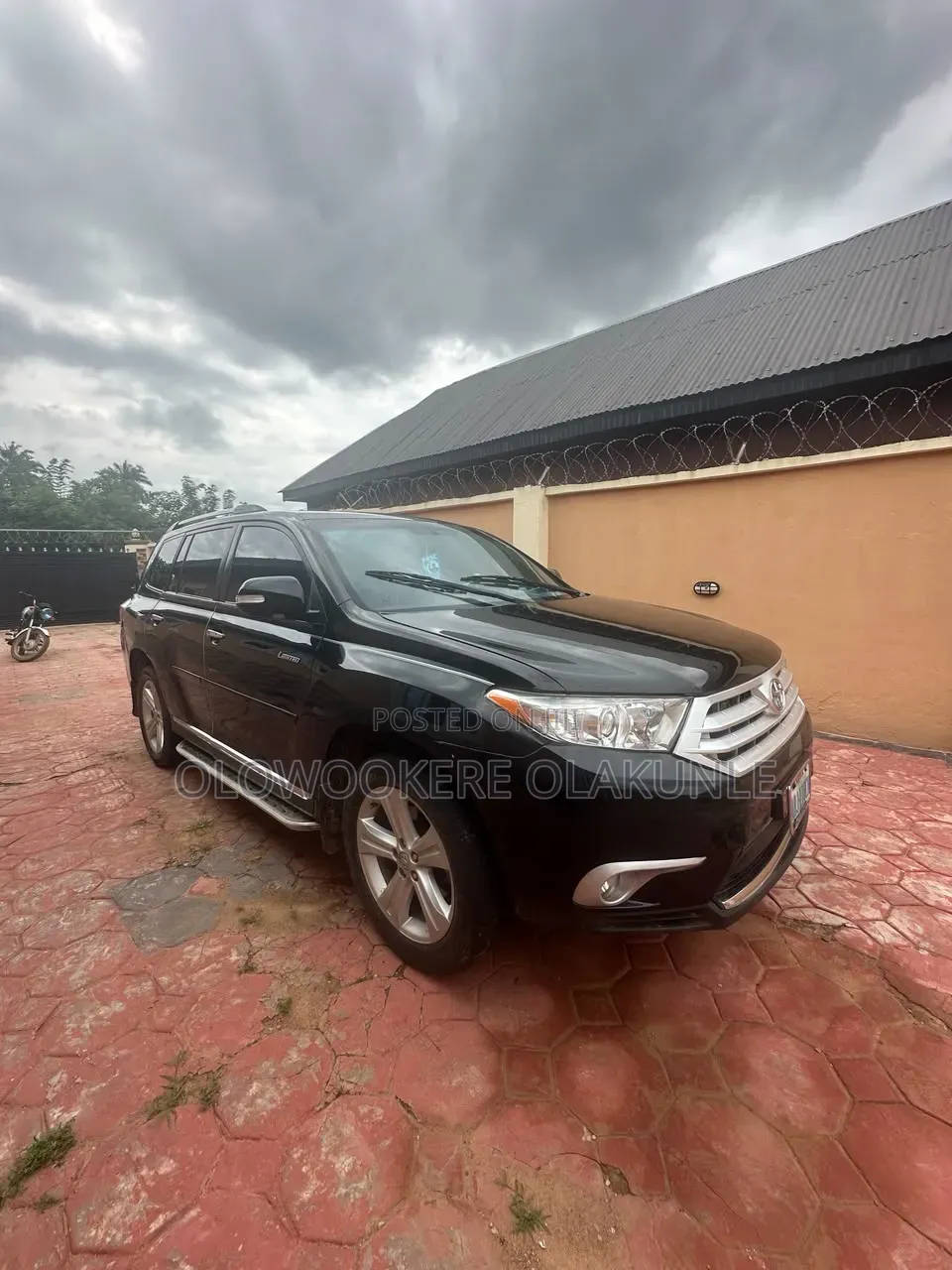 Toyota Highlander 2010 Black