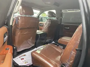 Toyota Sequoia Platinum 2021 Black